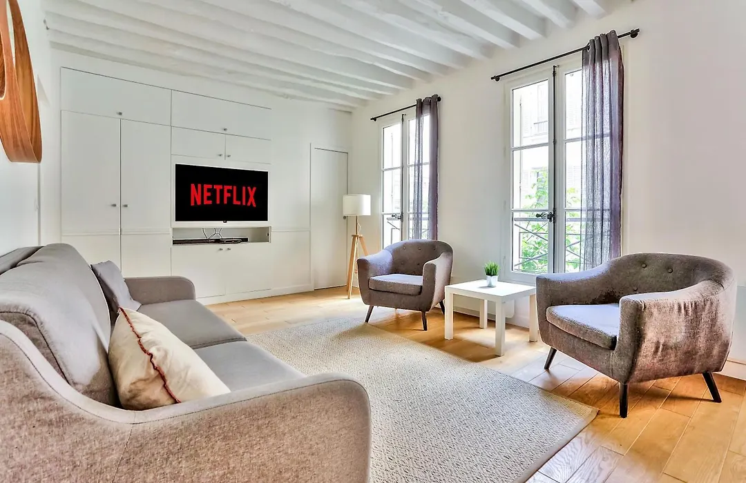 Superbe Appartement Bon Marche Saint Germain Free Netflix-1
